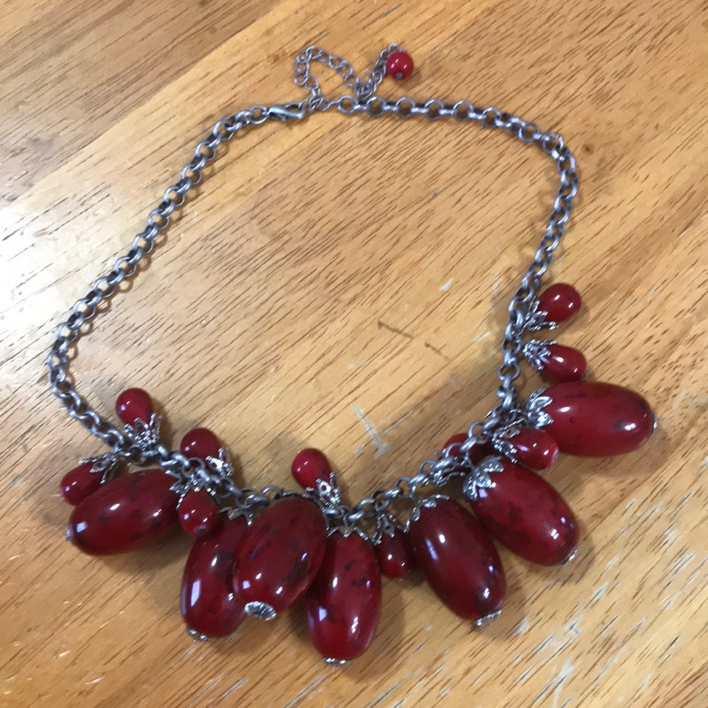 Red necklace